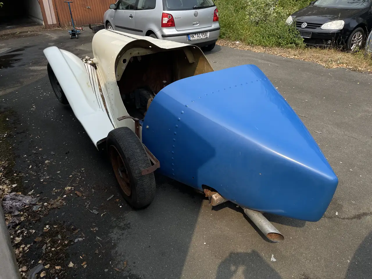 Bugatti Type 55 Replika Bausatz, foto 12