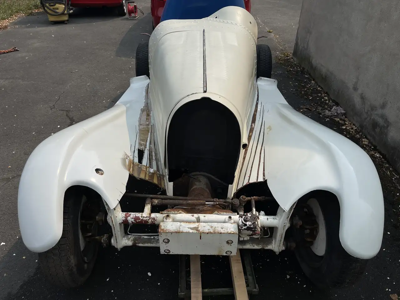 Bugatti Type 55 Replika Bausatz, foto 9