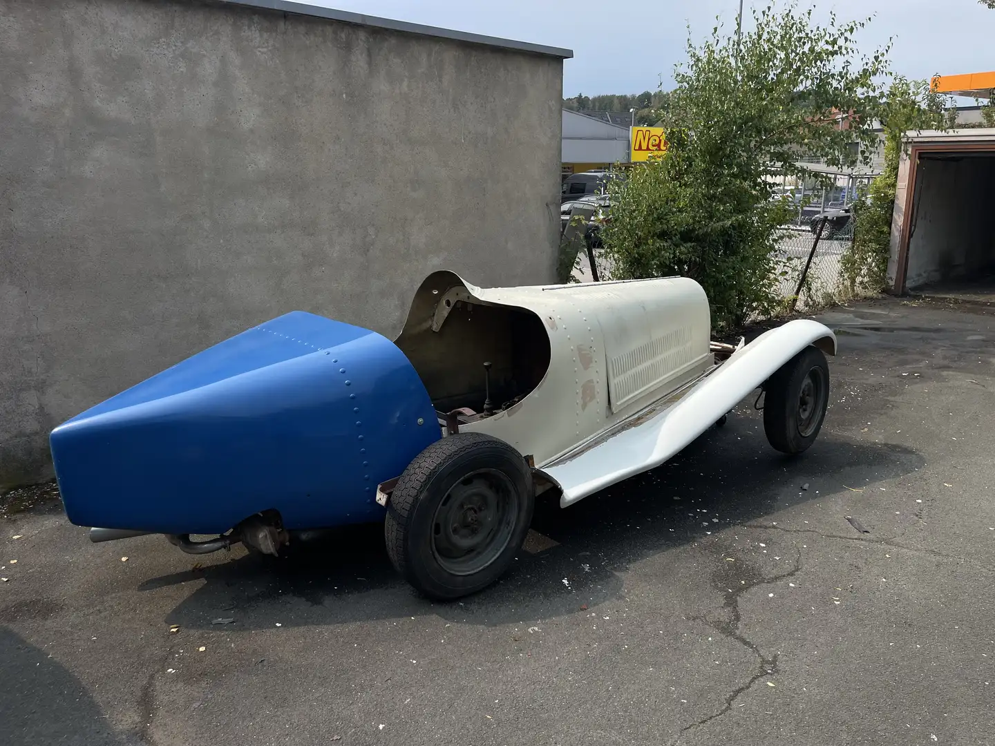Bugatti Sonstige Type 55 Replika Bausatz Blau - 2