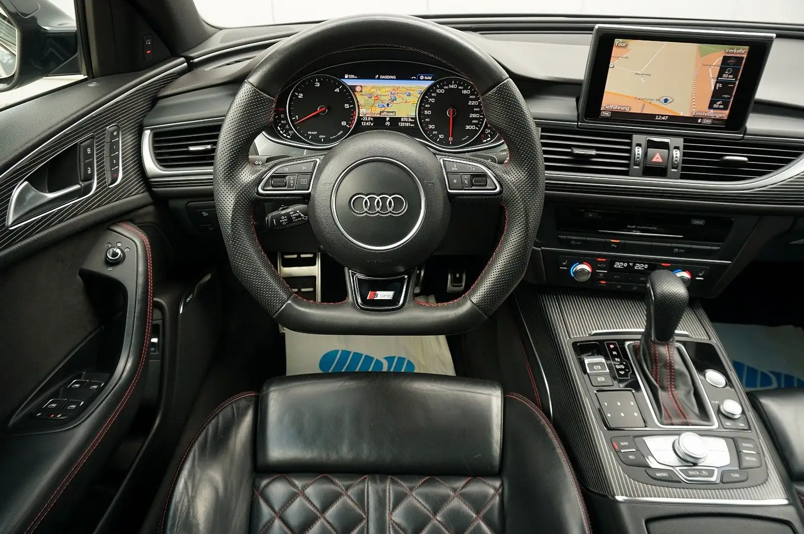 Audi A6 3.0 TDI comp *UNFALLFREI *S-SITZ *VOLL *NARDO Gris - 2