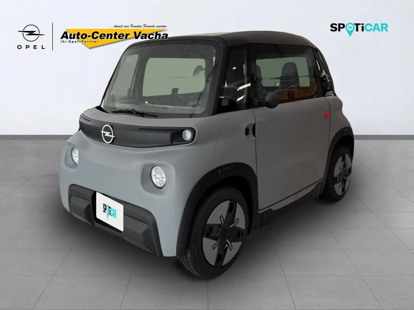 Opel Rocks-e Electric GS neues Modell "verfügbar" Grijs - 1