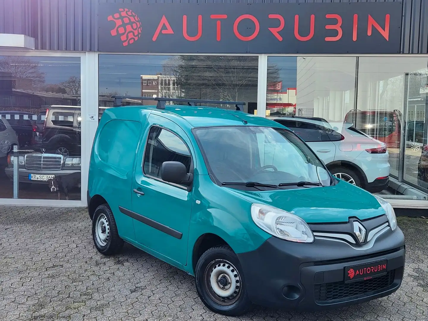 Renault Kangoo Rapid Compact KLIMA/erst 73000km Зелений - 2