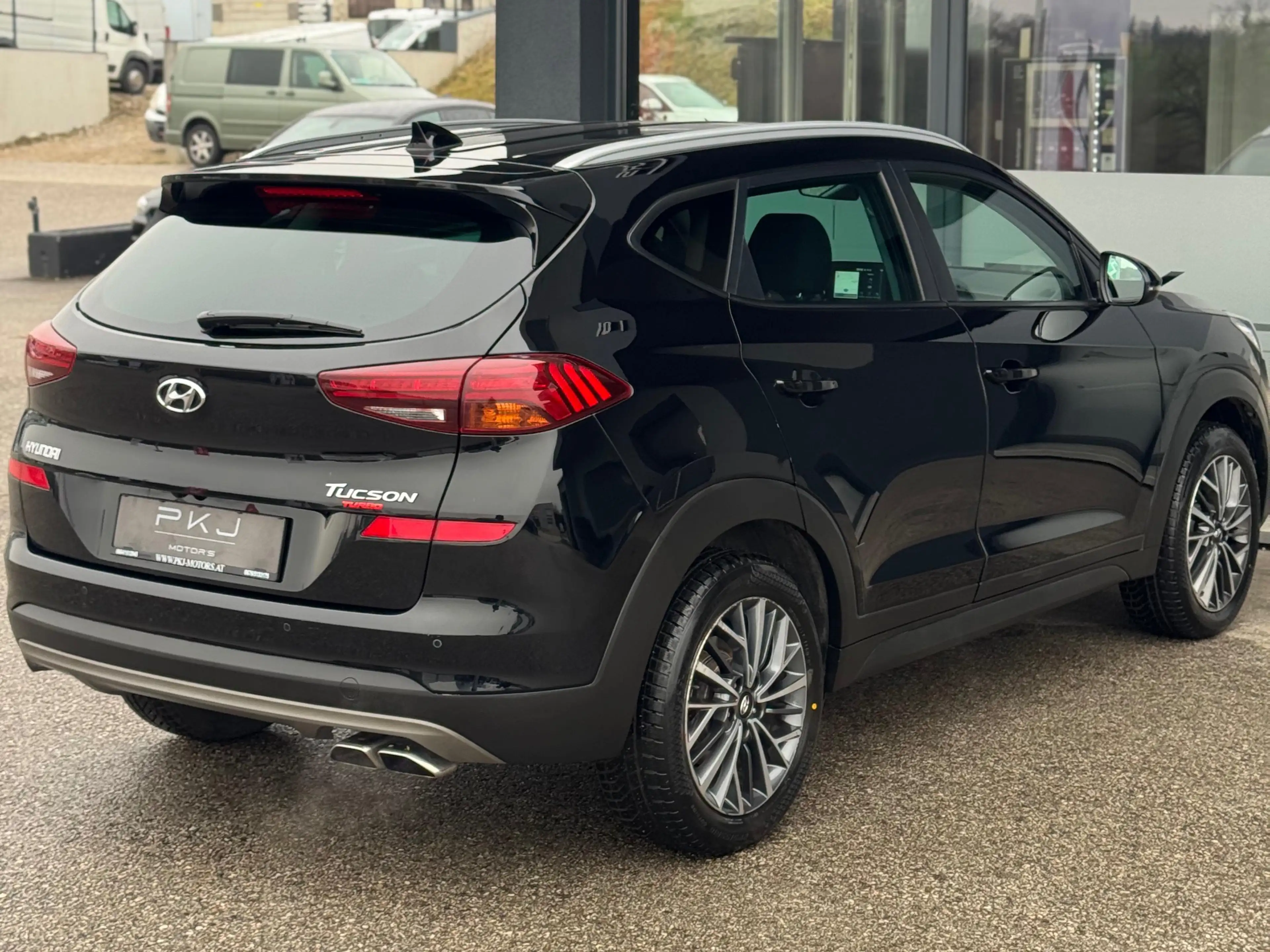 Hyundai TUCSON Tucson 1,6 CRDI Level 3 Plus  1.BESITZ — photo 5