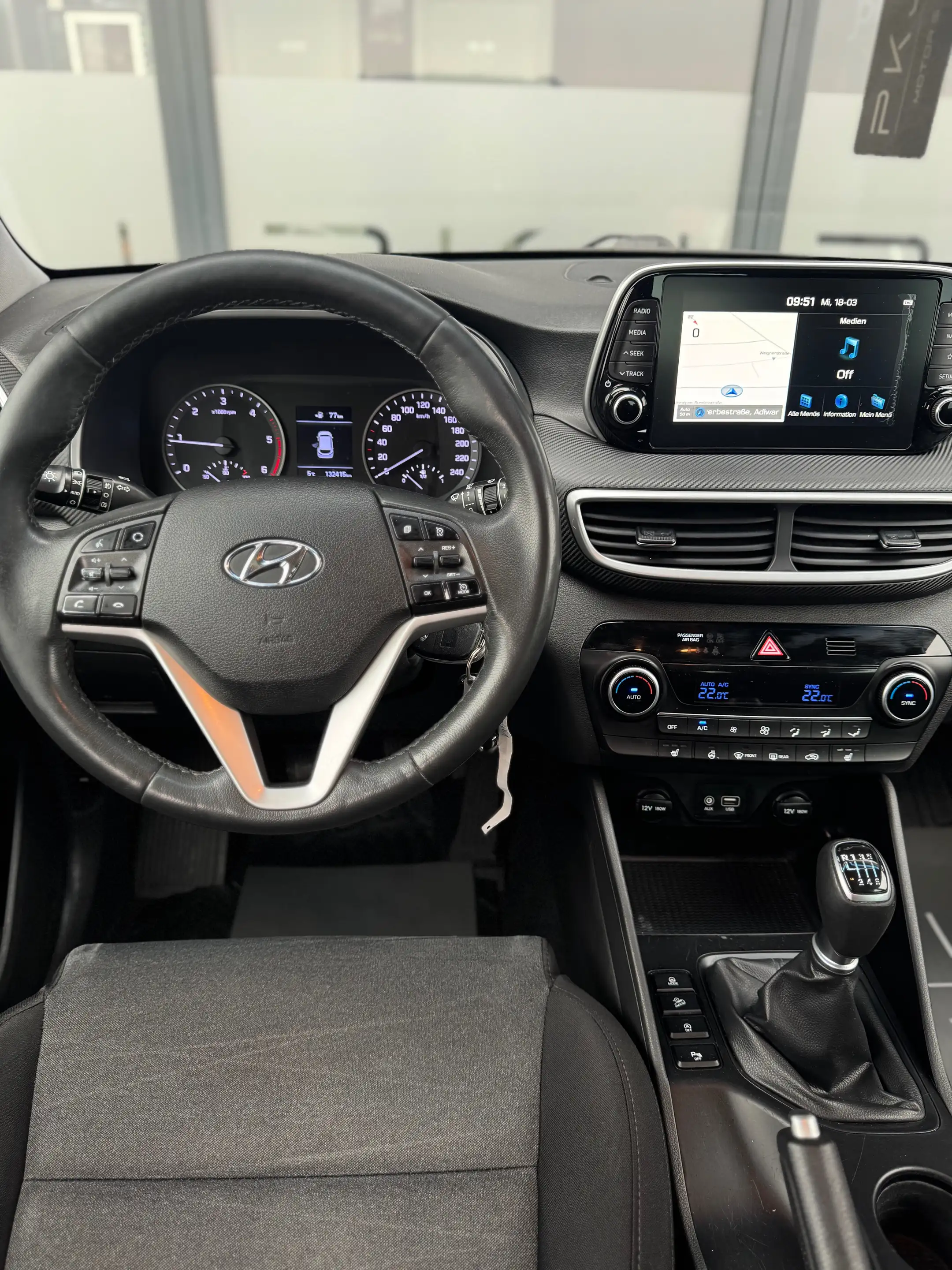 Hyundai TUCSON Tucson 1,6 CRDI Level 3 Plus  1.BESITZ — photo 12