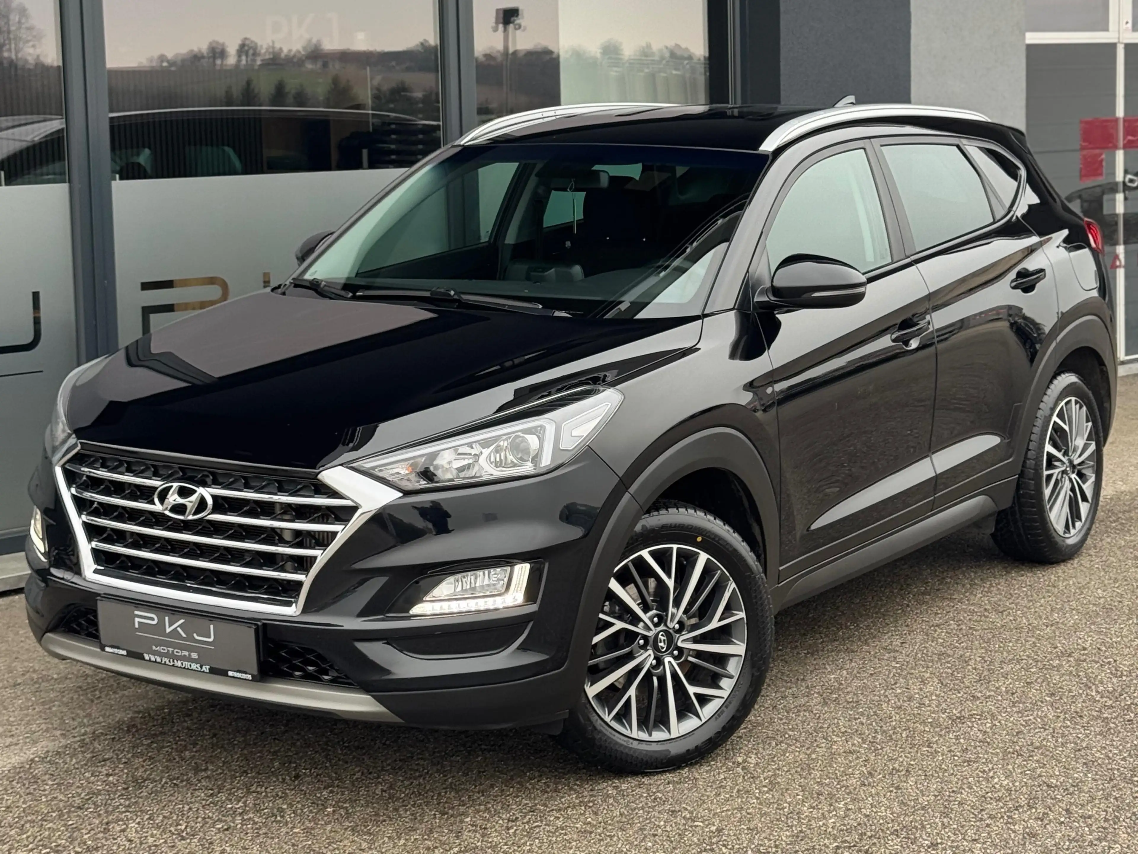 Hyundai TUCSON Tucson 1,6 CRDI Level 3 Plus  1.BESITZ