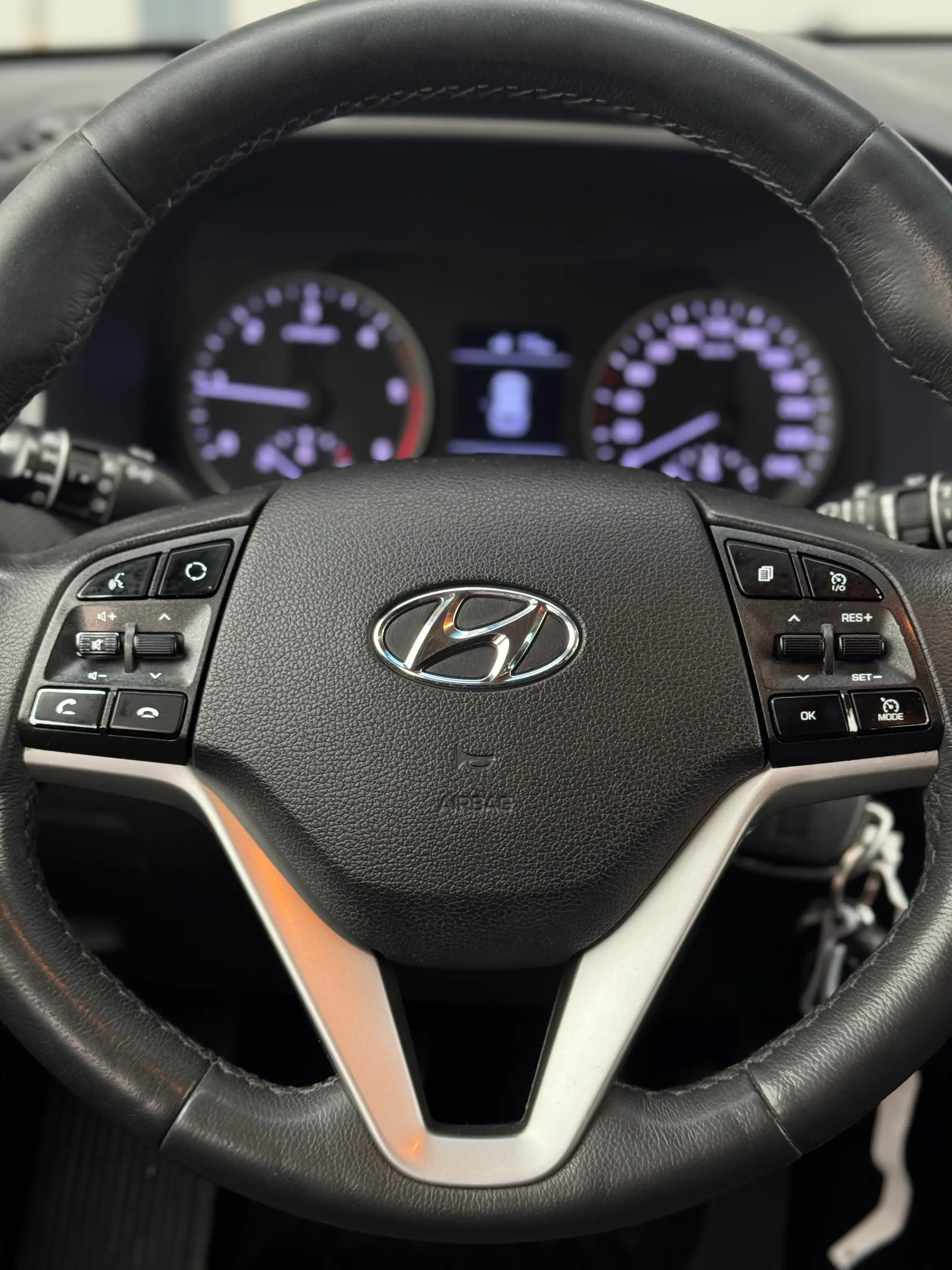 Hyundai TUCSON Tucson 1,6 CRDI Level 3 Plus  1.BESITZ — photo 13
