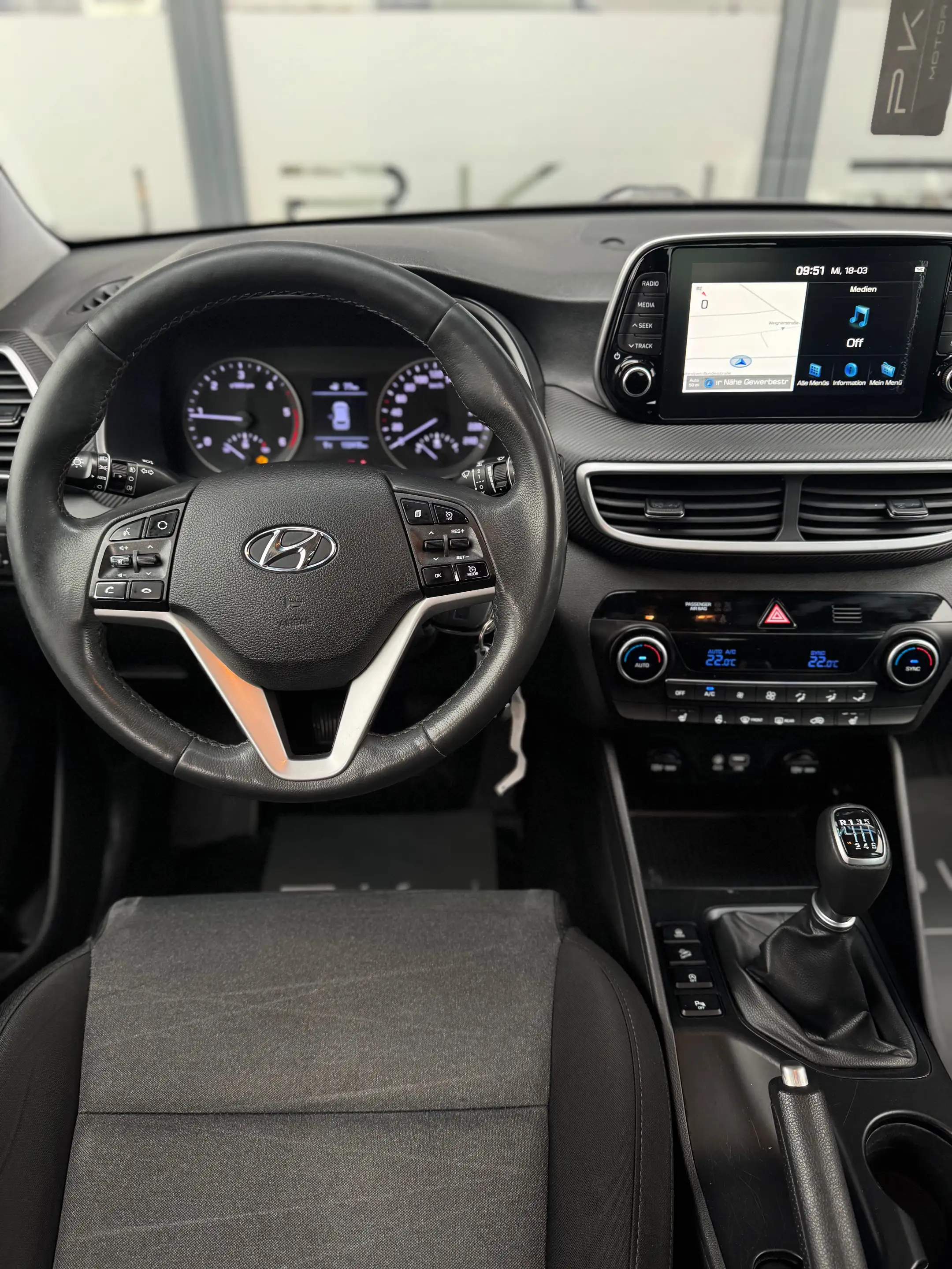 Hyundai TUCSON Tucson 1,6 CRDI Level 3 Plus  1.BESITZ — photo 11