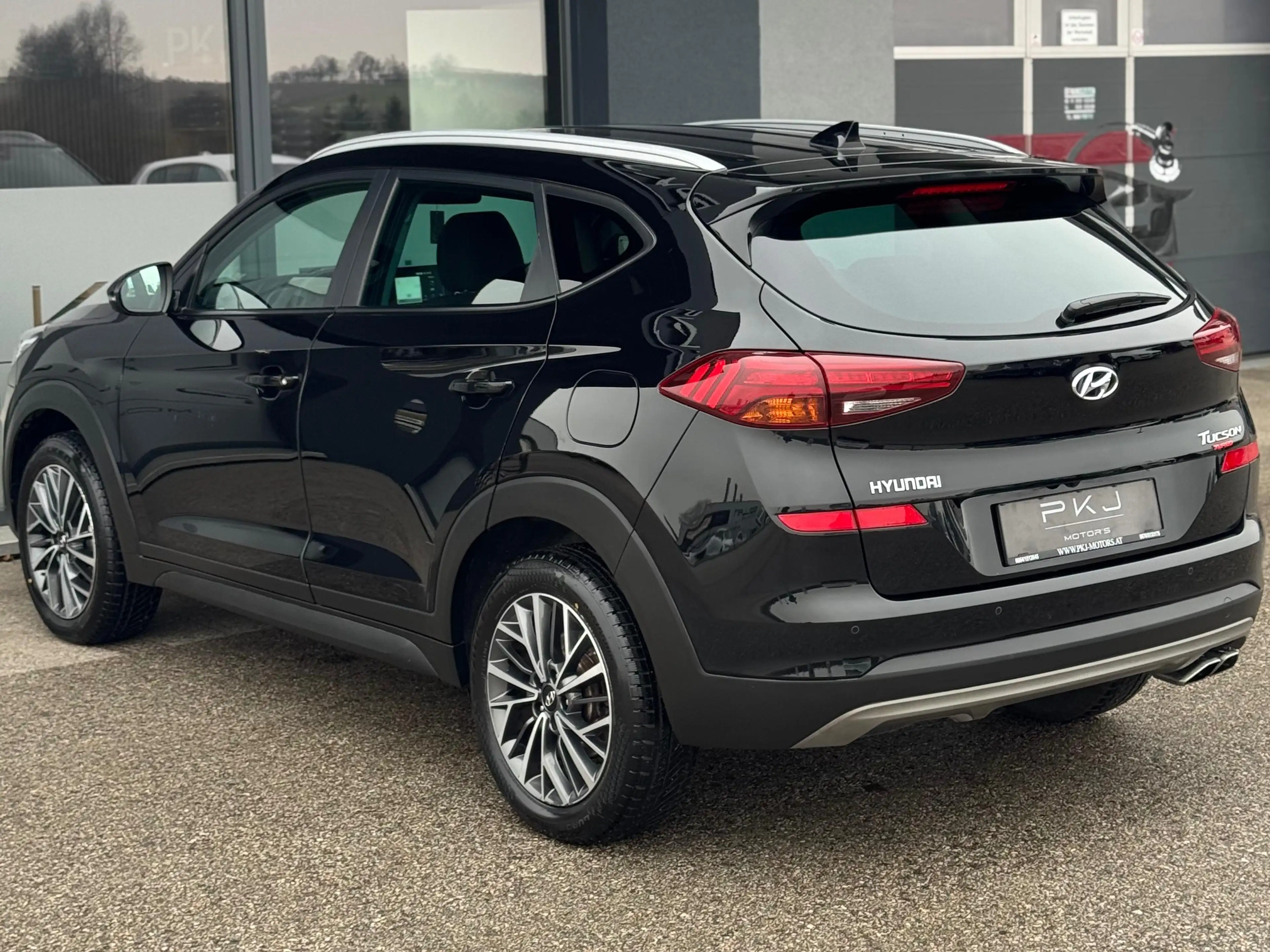 Hyundai TUCSON Tucson 1,6 CRDI Level 3 Plus  1.BESITZ — photo 3