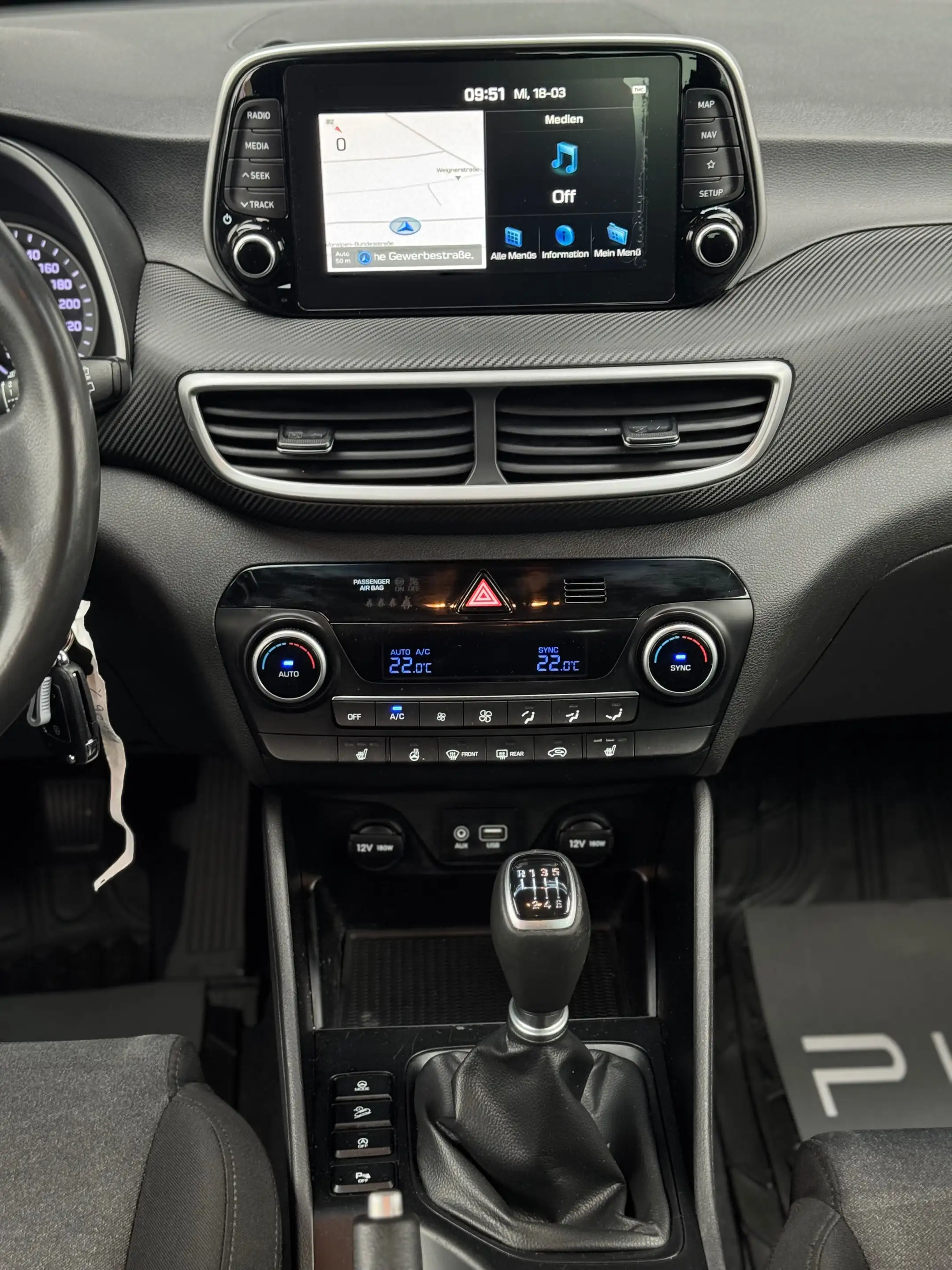 Hyundai TUCSON Tucson 1,6 CRDI Level 3 Plus  1.BESITZ — photo 15