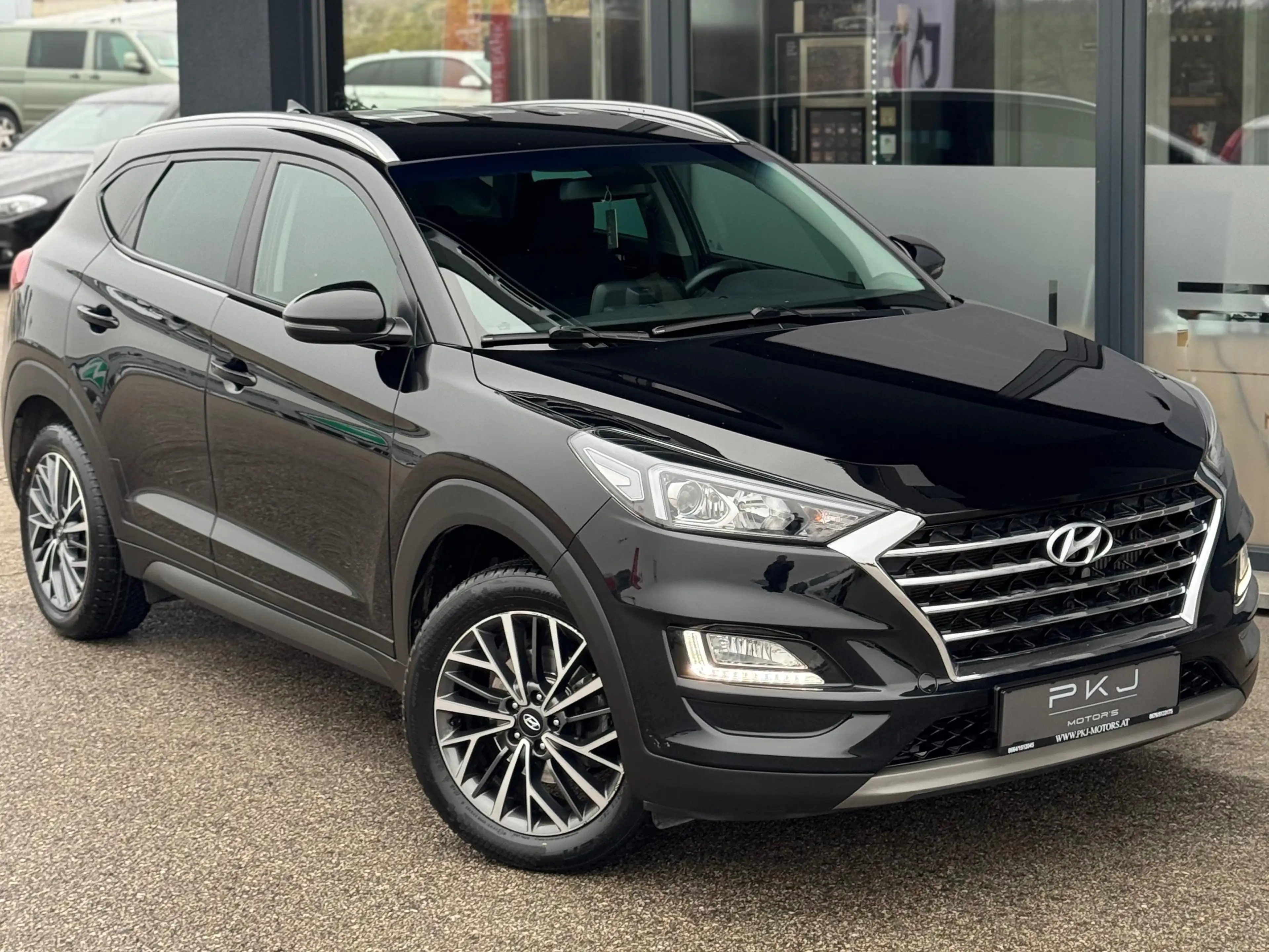 Hyundai TUCSON Tucson 1,6 CRDI Level 3 Plus  1.BESITZ — photo 2