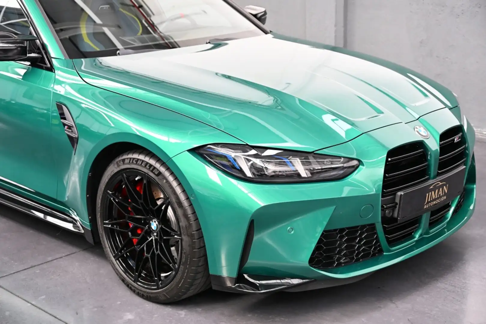 BMW M3 Touring MxDrive Competition Verde - 2