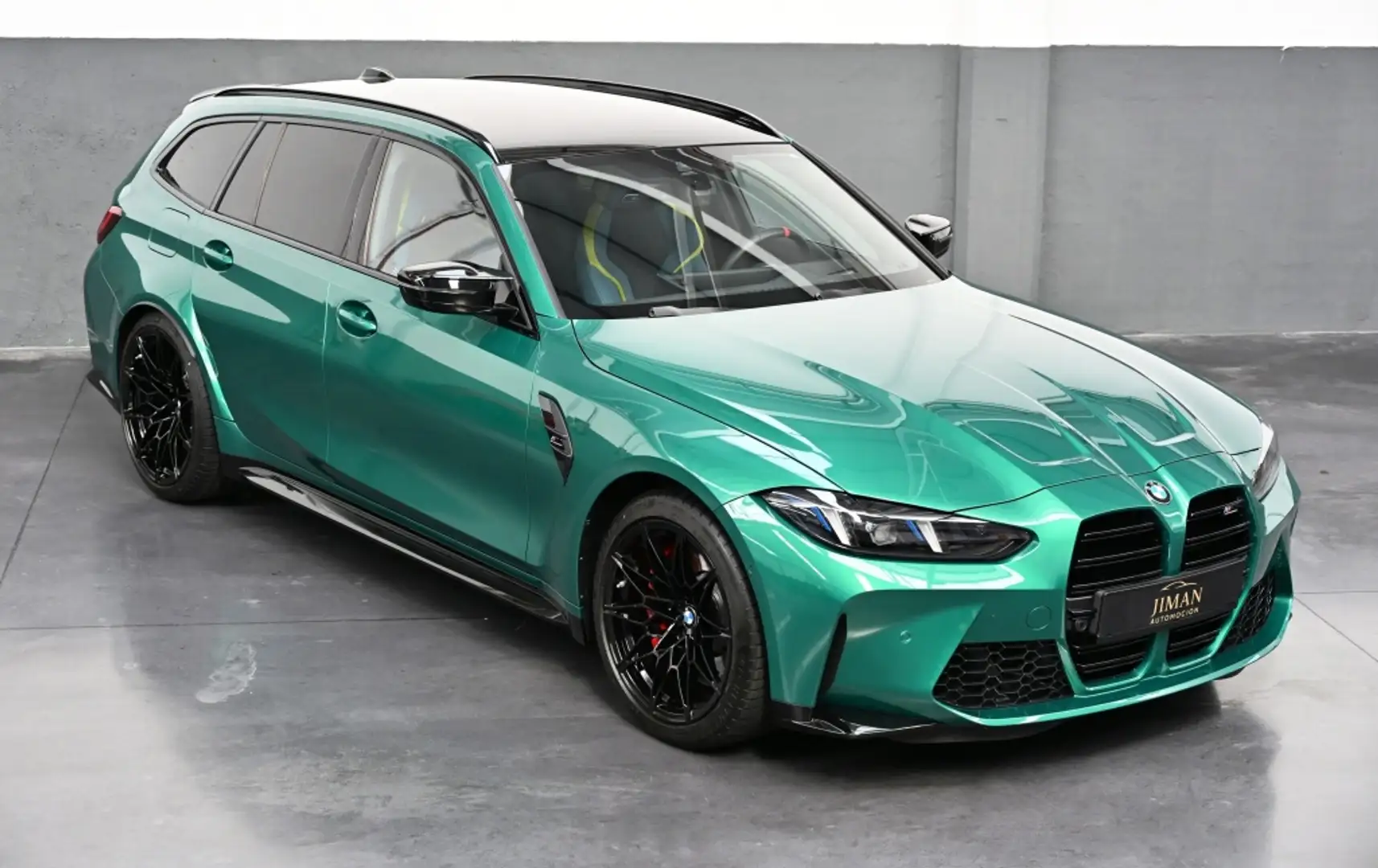 BMW M3 Touring MxDrive Competition Verde - 1