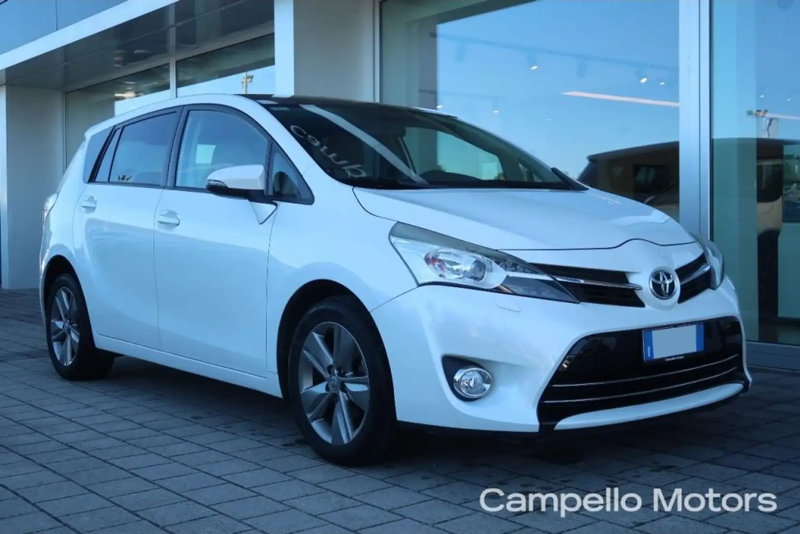 Toyota Verso Verso 1.6 d-4d Style 7p.ti mt Blanc - 1