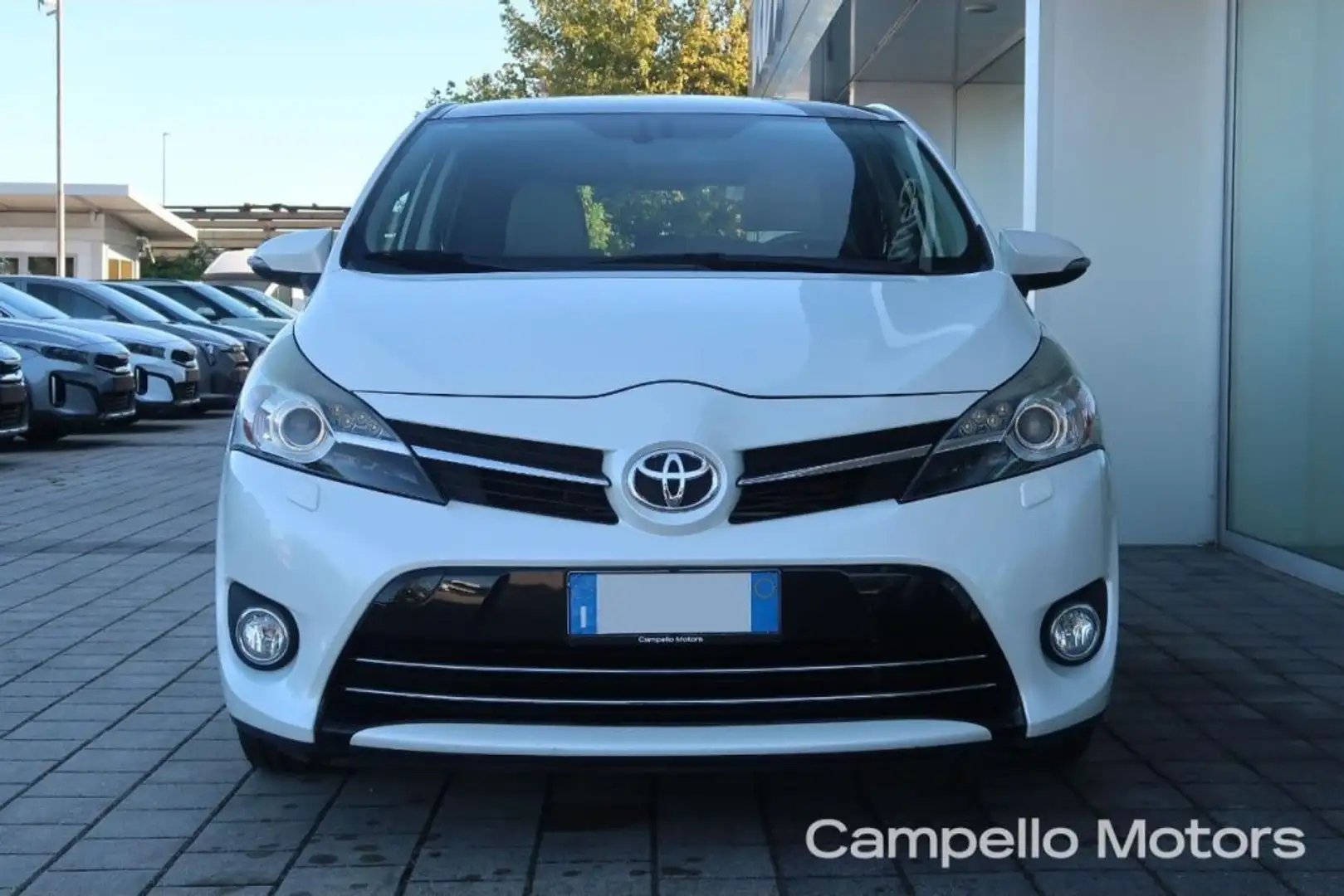 Toyota Verso Verso 1.6 d-4d Style 7p.ti mt Blanc - 2