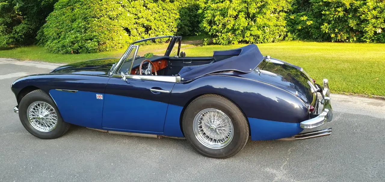 Austin-Healey 3000 Mk3 Bj8, foto 4
