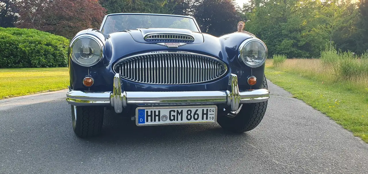 Austin-Healey 3000 Mk3 Bj8, foto 8