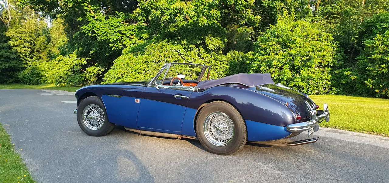 Austin-Healey 3000 Mk3 Bj8, foto 11