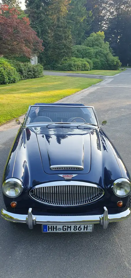 Austin-Healey 3000 Mk3 Bj8, foto 2
