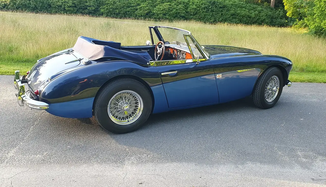 Austin-Healey 3000 Mk3 Bj8, foto 3