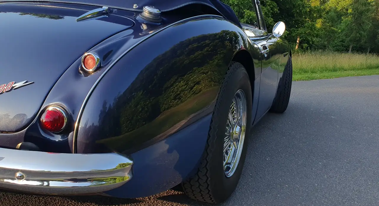 Austin-Healey 3000 Mk3 Bj8, foto 6