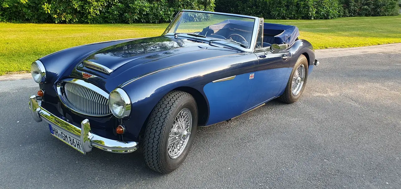 Austin-Healey 3000 Mk3 Bj8, foto 9