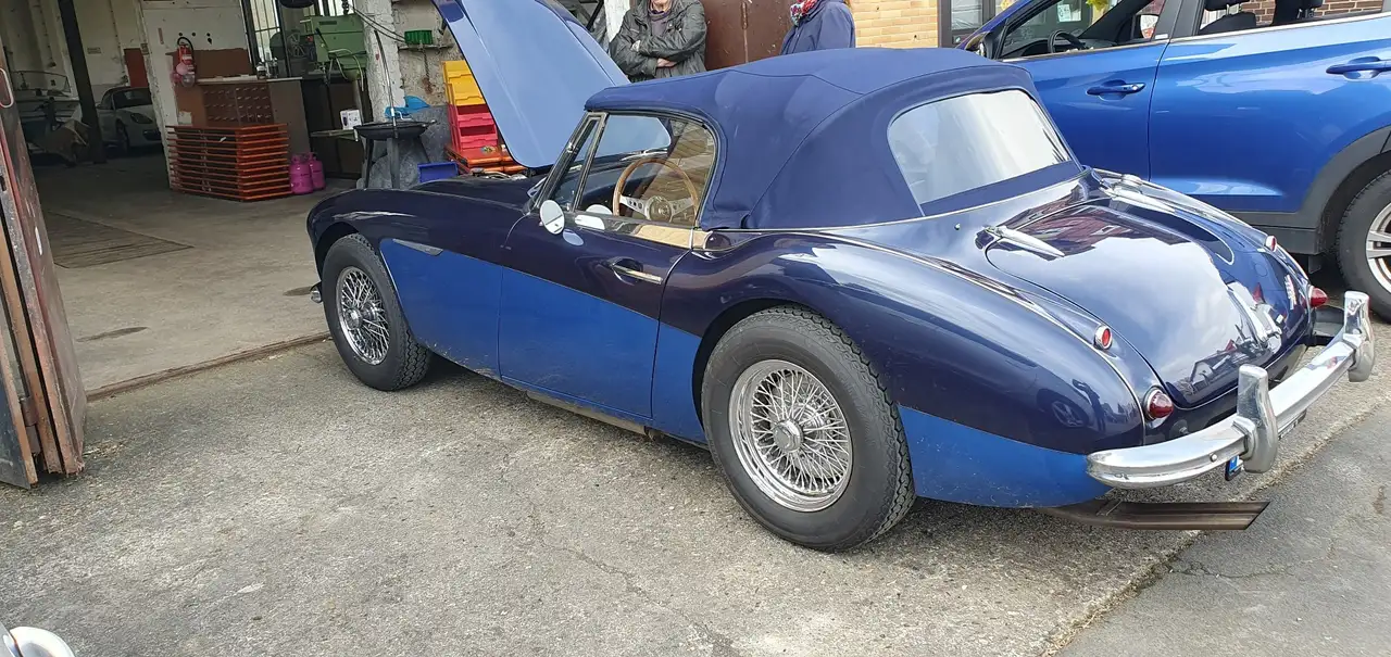 Austin-Healey 3000 Mk3 Bj8, foto 5