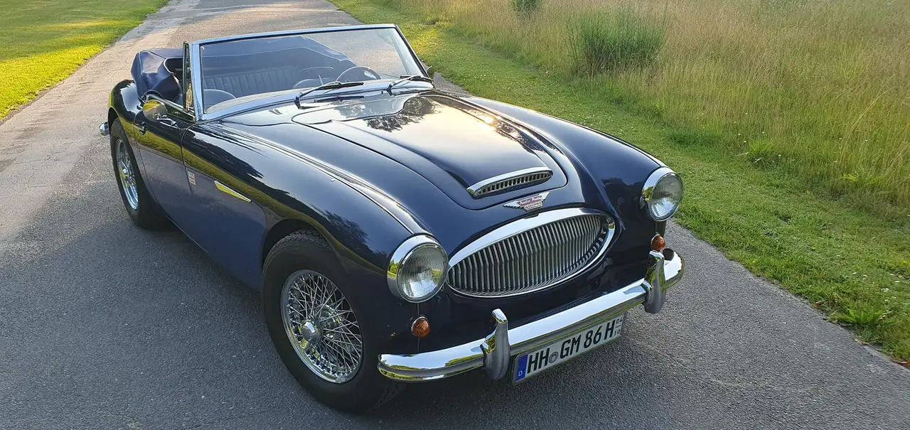 Austin-Healey 3000 Mk3 Bj8, foto 1