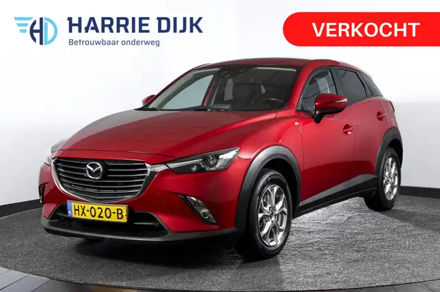 Mazda CX-3 2.0 SkyActiv-G 120 TS+ 120 PK - Automaat Orig. NL