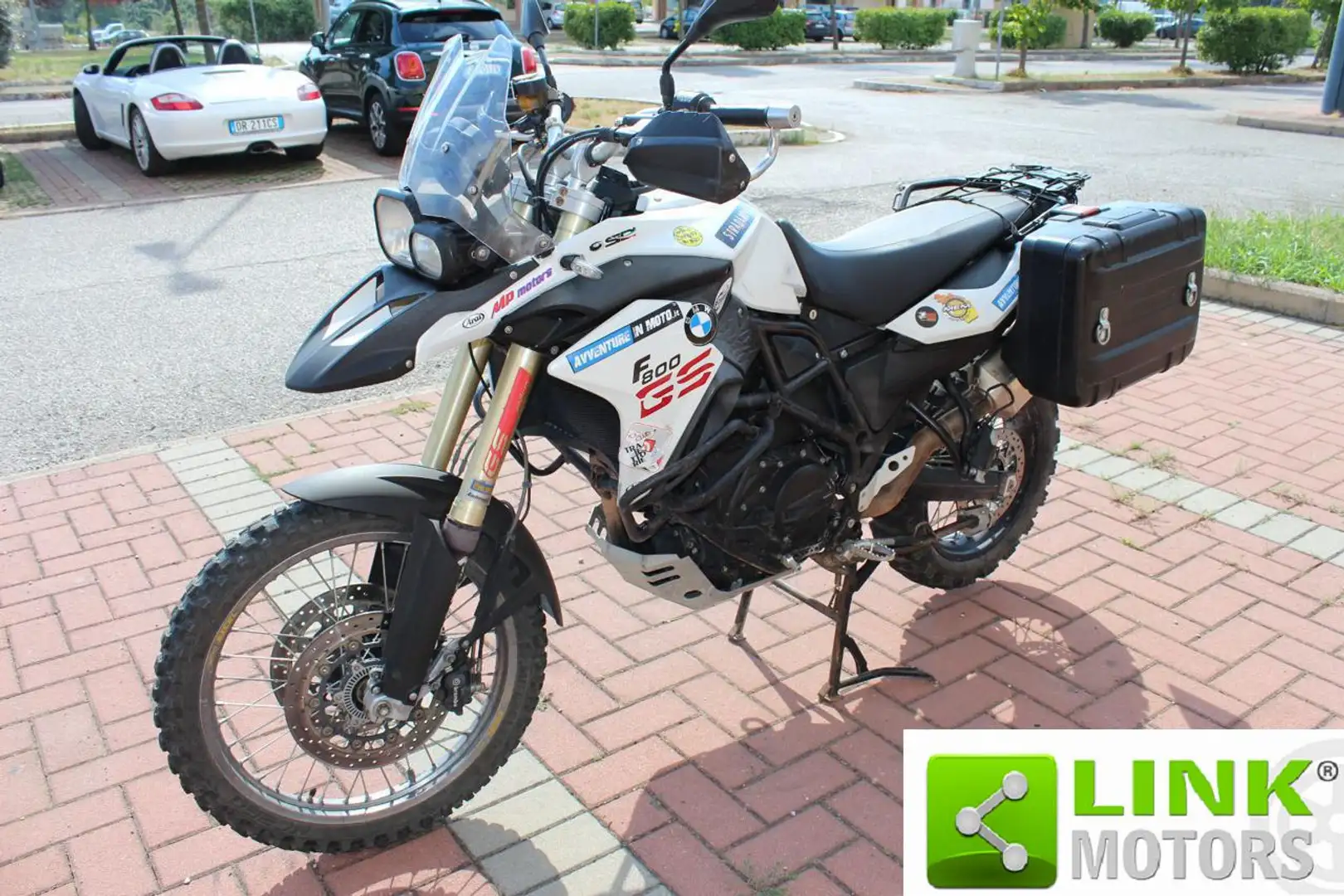 BMW F 800 GS 2012 Noir - 1