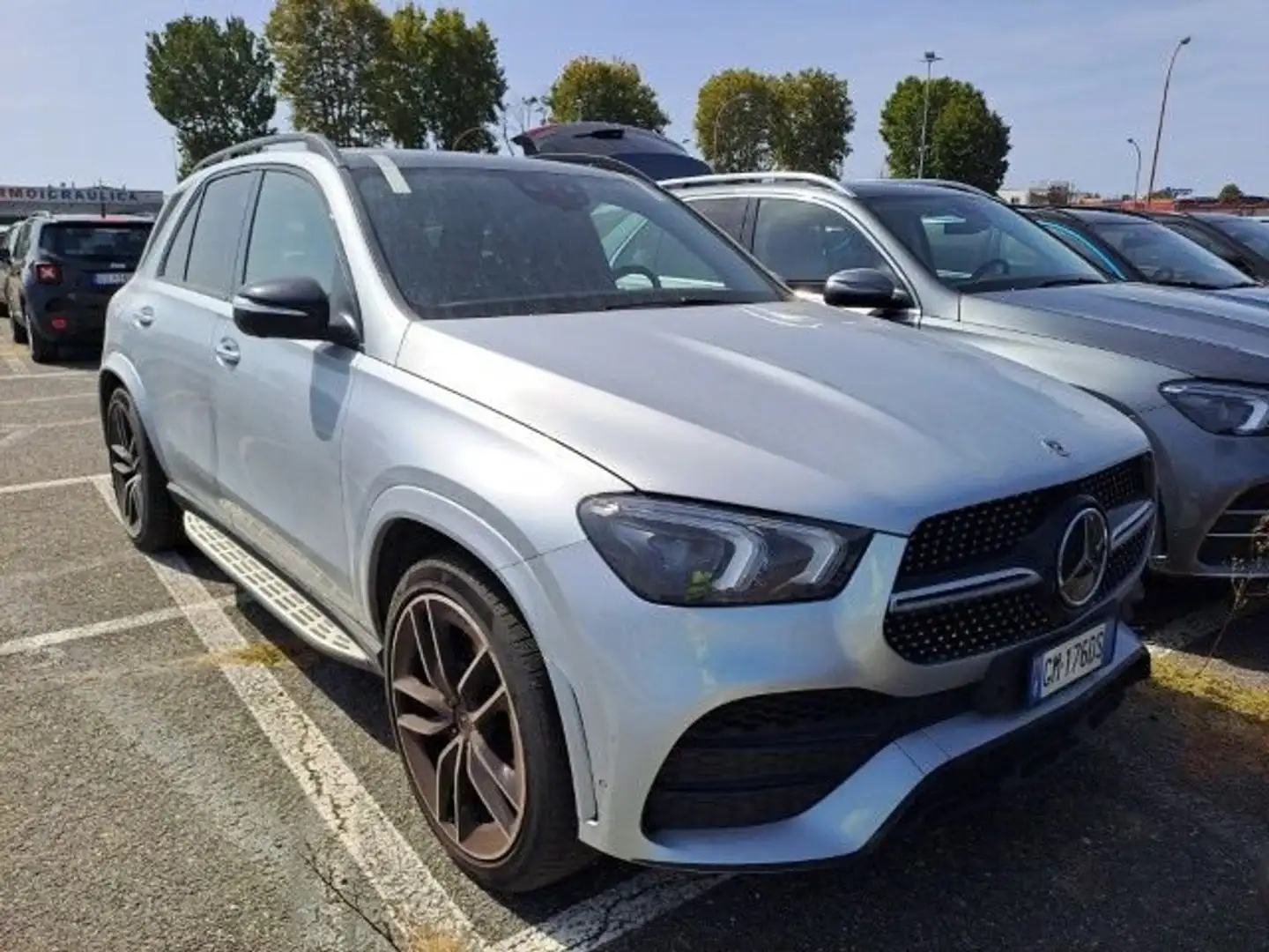 Mercedes-Benz GLE 350 coupe de phev eq-powerPremium Plus 4matic auto Argento - 1