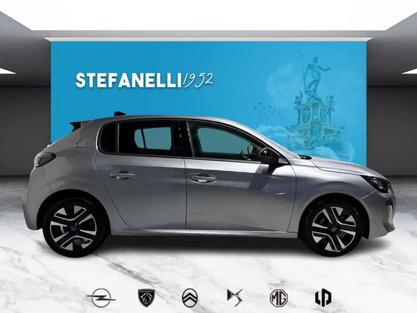 Peugeot 208 1.2 Hybrid 48V Allure Grigio - 2