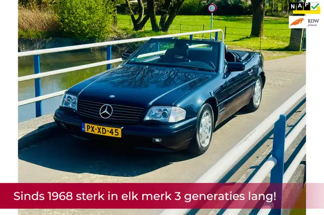 Mercedes-Benz SL 500 Cabrio AUTOMAAT! Dealer ONDERHOUDEN! NL AUTO 3e ei