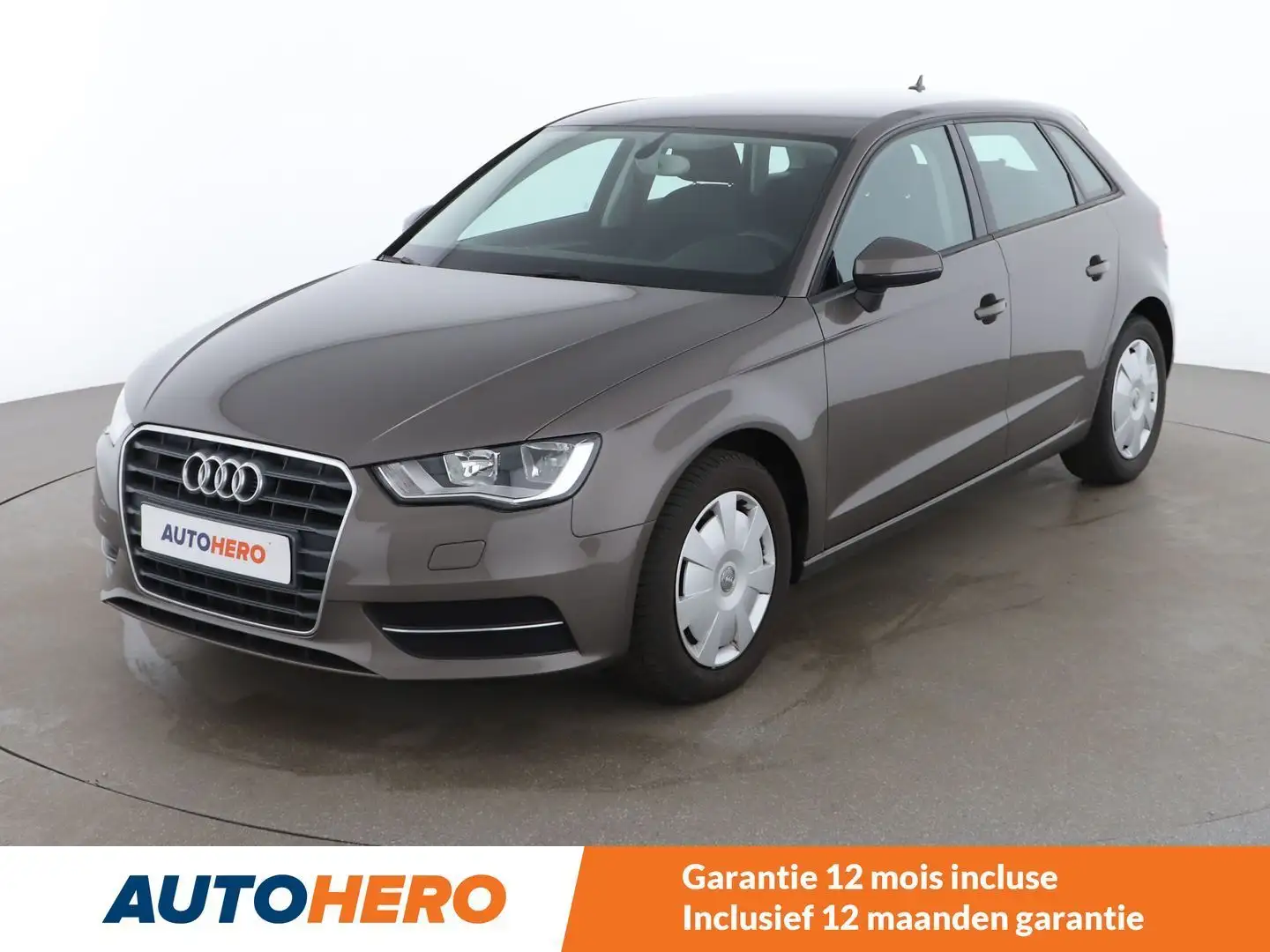 Audi A3 1.6 TDI Attraction Gris - 1