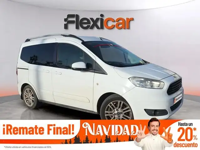 Ford Tourneo Courier 1.0 Ecoboost Titanium