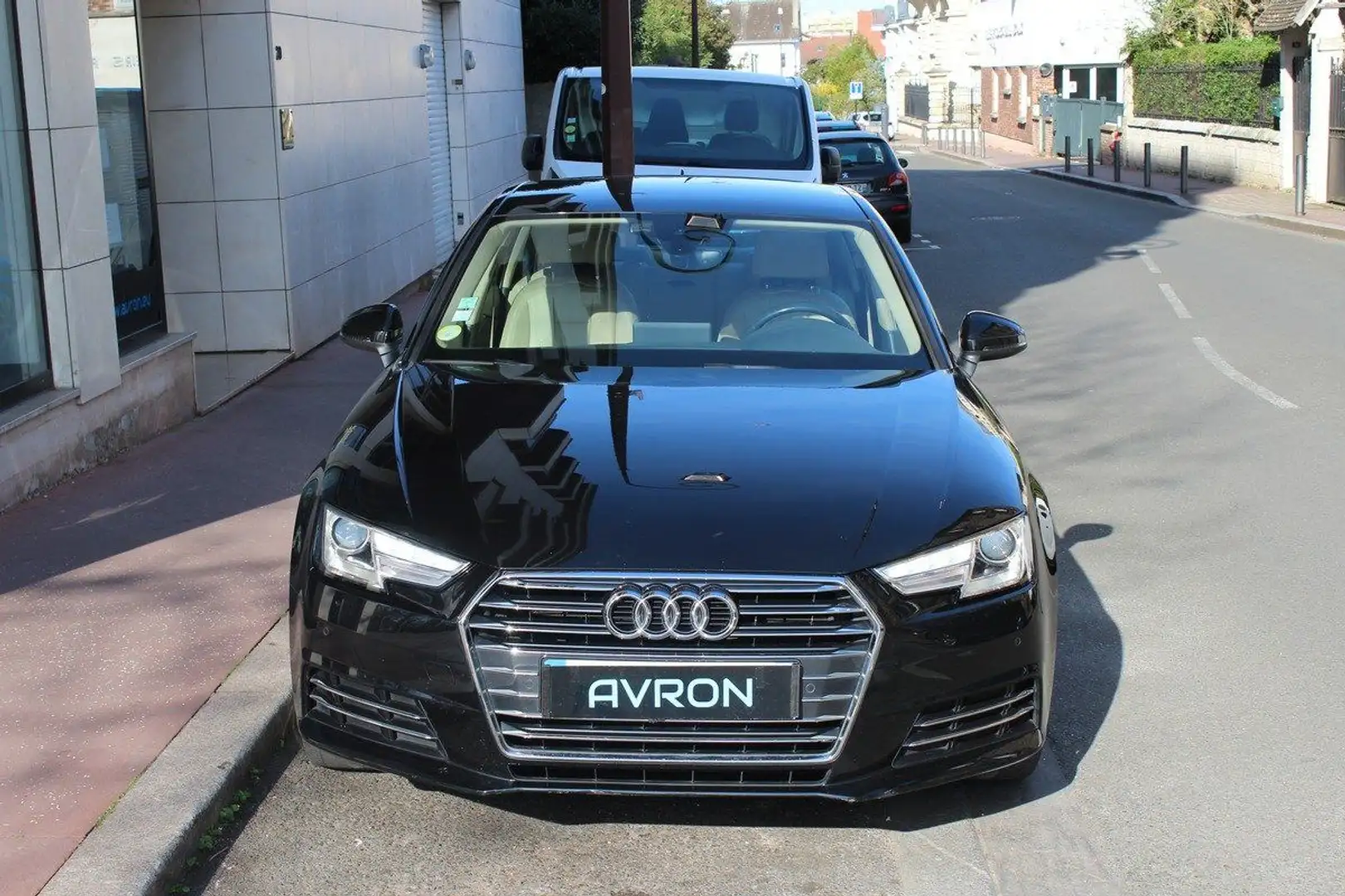 Audi A4 V LIMOUSINE 2.0 TDI 150 DESIGN LUXE S TRONIC Noir - 2