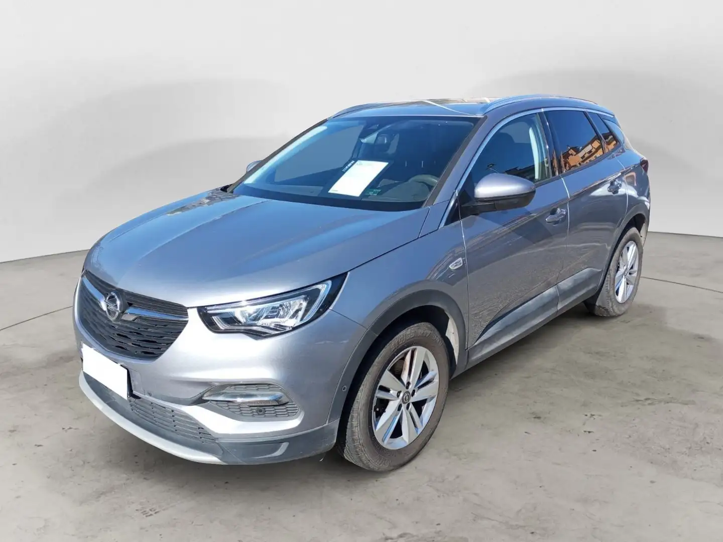 Opel Grandland 1.5 diesel Ecotec Start&Stop Innovation Zilver - 1