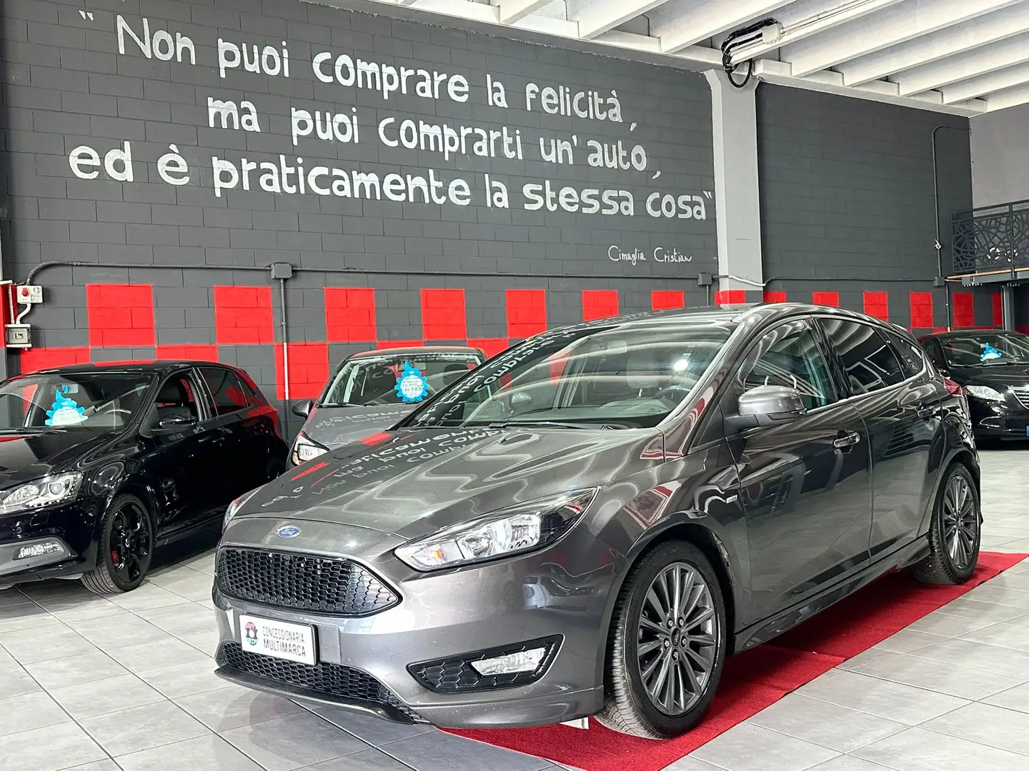 Ford Focus Focus IV 2015 5p 1.0 ecoboost ST-Line Business s Grigio - 1