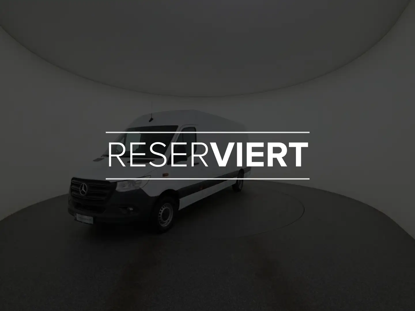 Mercedes-Benz Sprinter 315 CDI Kasten Hochdach Lang Navi SHZ Wit - 1