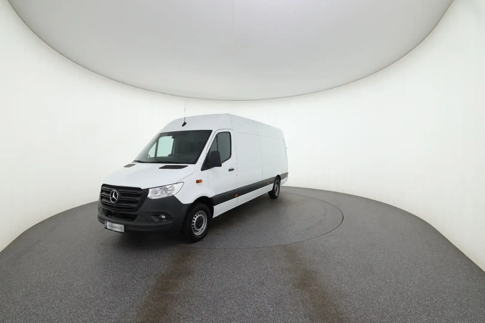 Mercedes-Benz Sprinter 315 CDI Kasten Hochdach Lang Navi SHZ Wit - 2