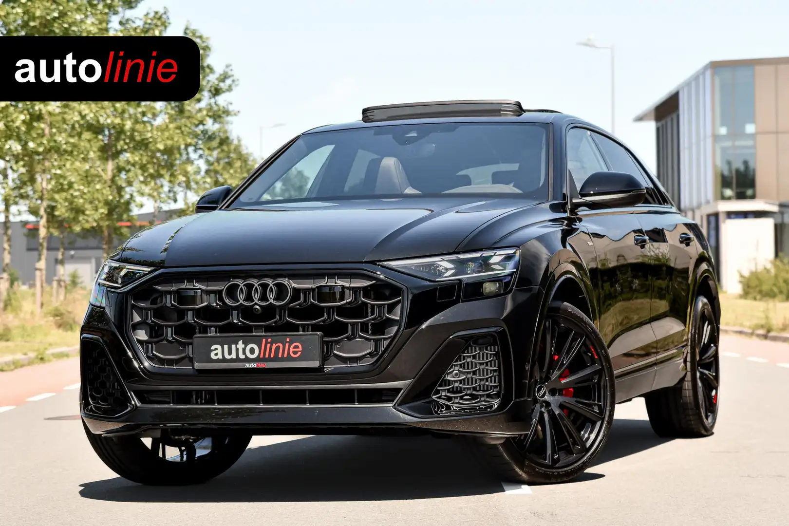 Audi Q8 60 TFSI e quattro Pro Line S Competition. RS Zetel Zwart - 1