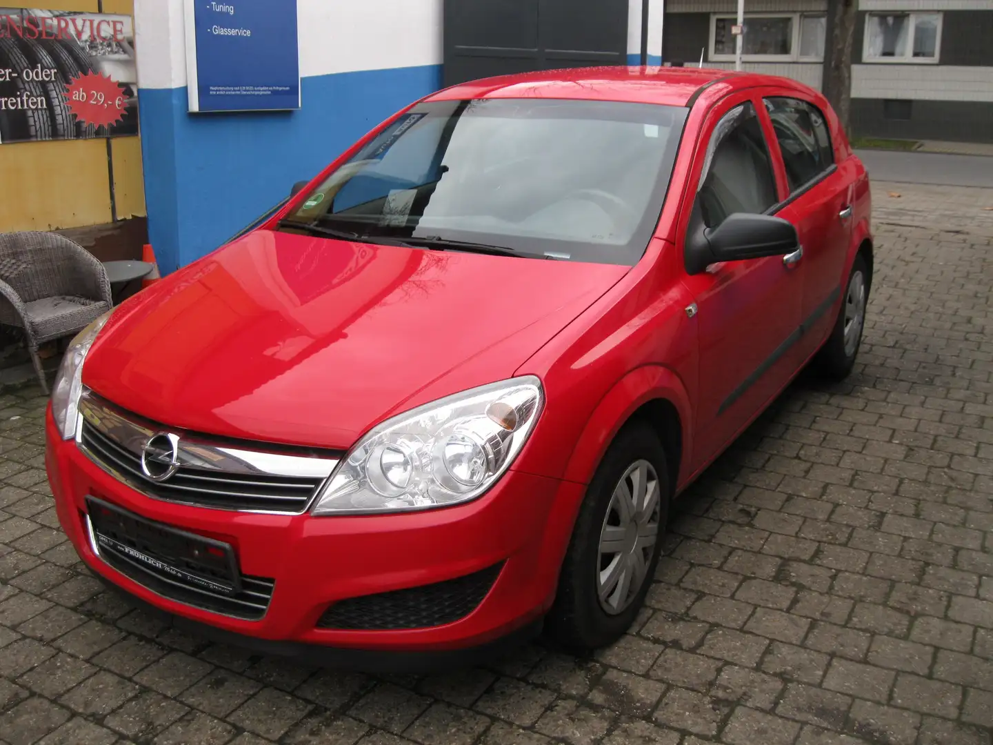 Opel Astra Astra Fließheck 5-Türer 1.4 Red - 1