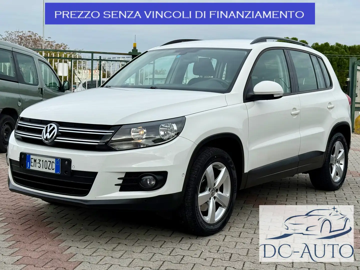 Volkswagen Tiguan 1.4 tsi bm Trend ** BENZINA ** Bianco - 2