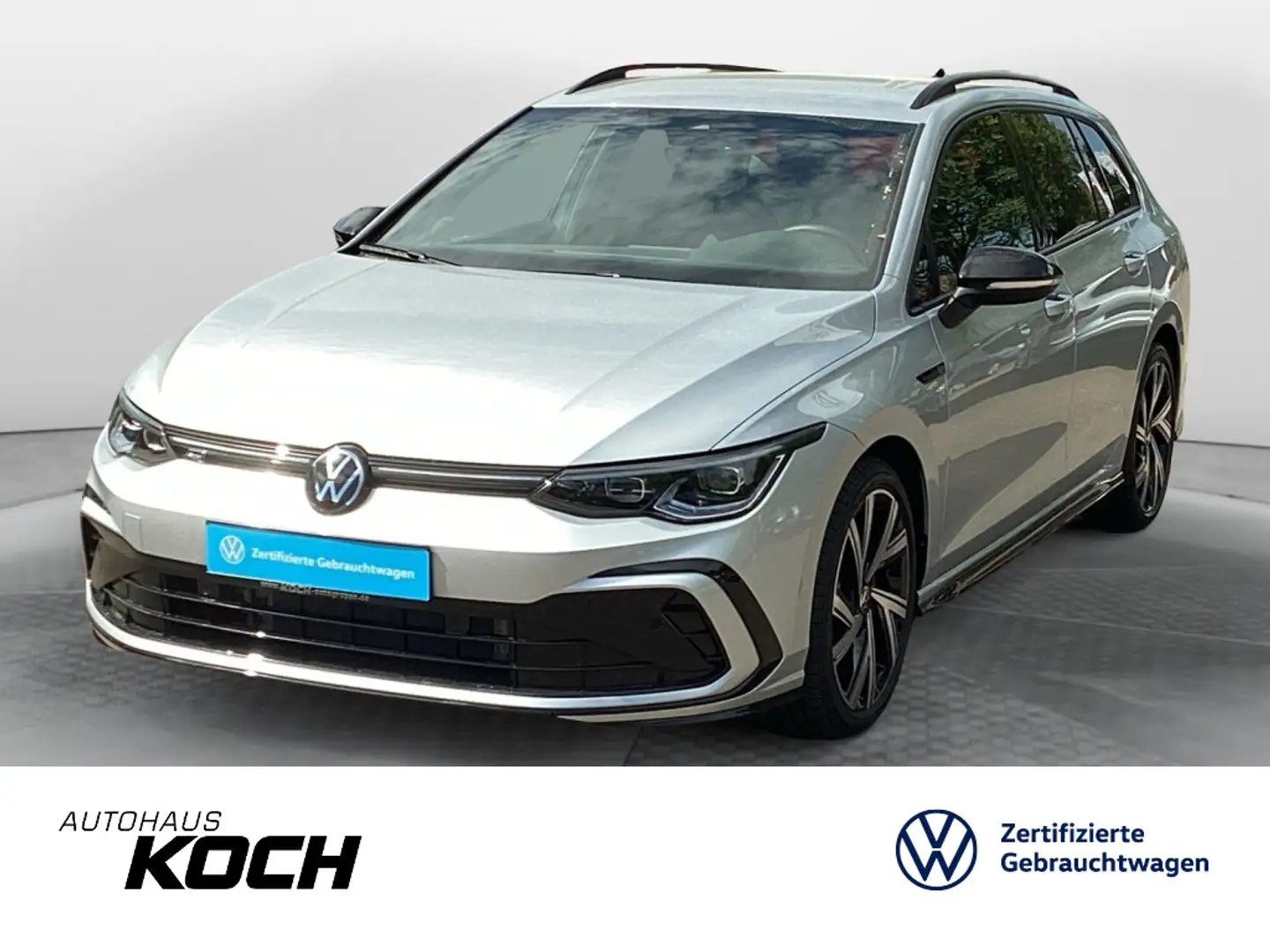 Volkswagen Golf Variant Golf VIII Variant 1.5eTSI R-Line DSG Navi LED AC Ezüst - 1