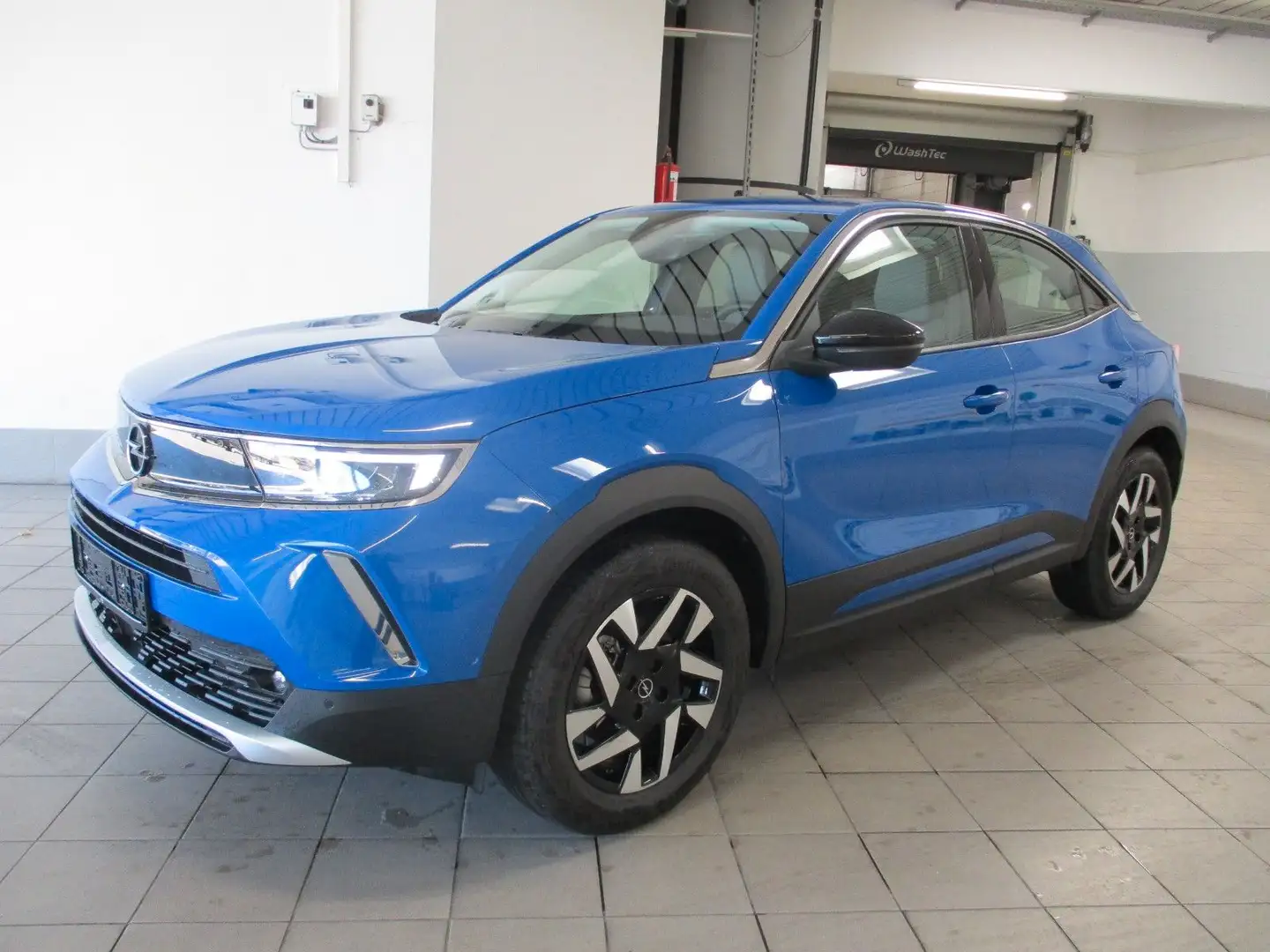 Opel Mokka-E Elegance*11kW*KAMERA*SITZHEIZUNG*PDC Blau - 1