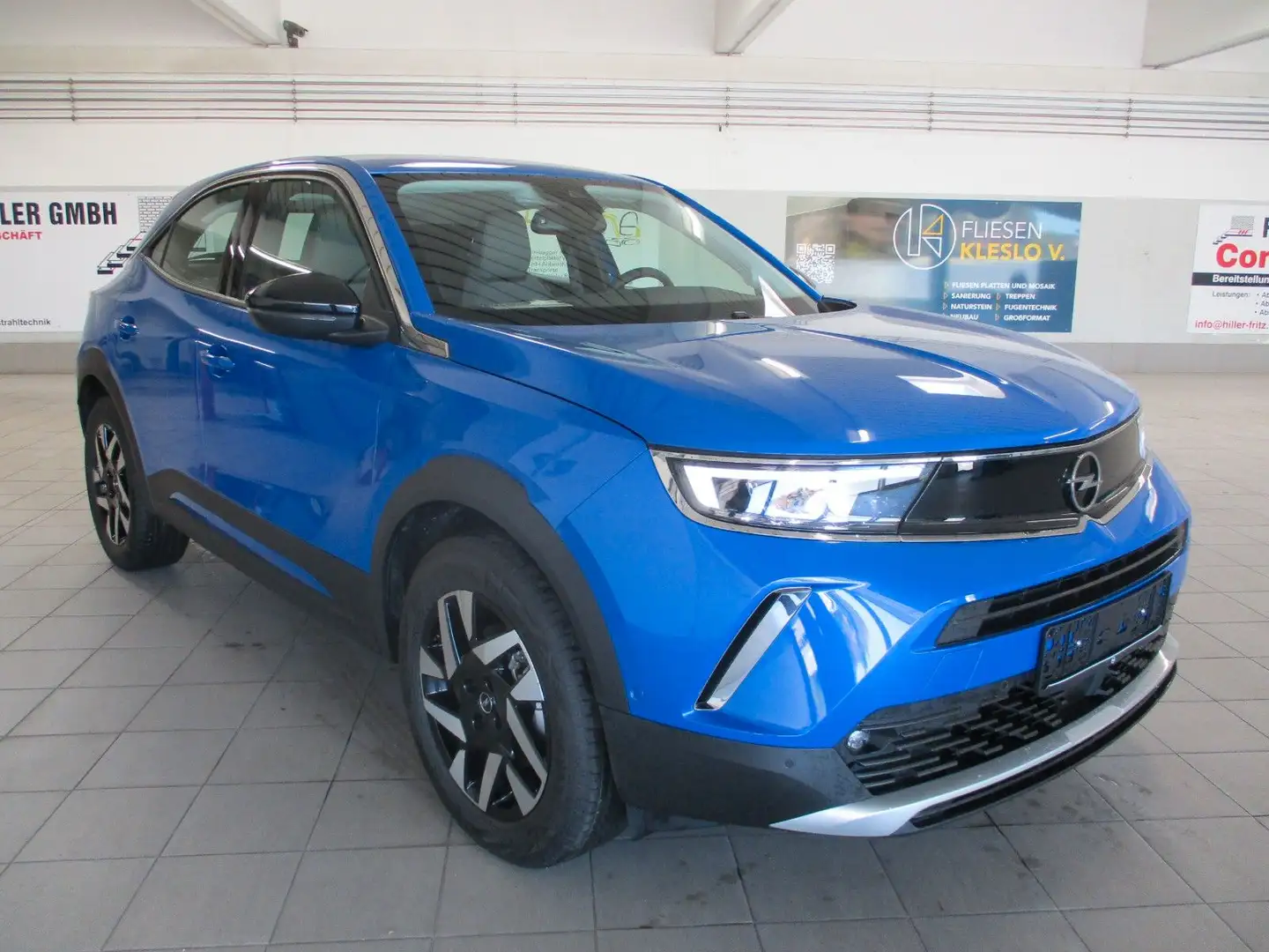 Opel Mokka-E Elegance*11kW*KAMERA*SITZHEIZUNG*PDC Blau - 2