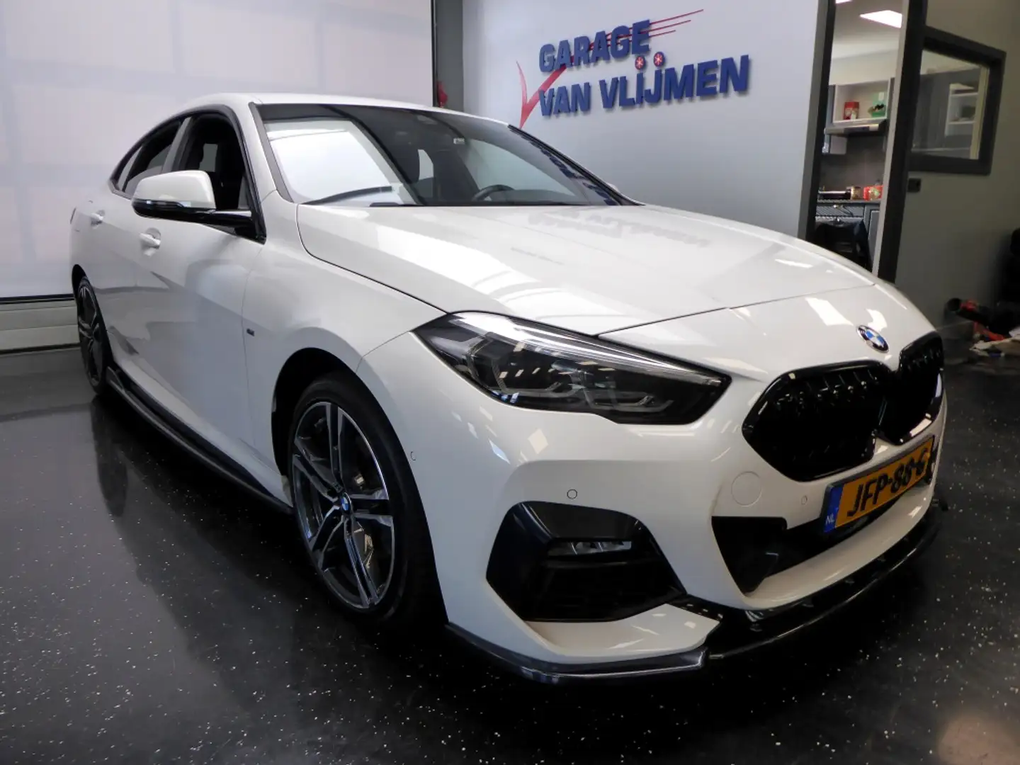 BMW 218 218i Gran Coupé M Sport Automaat (Camera/Sportstoe Blanc - 2