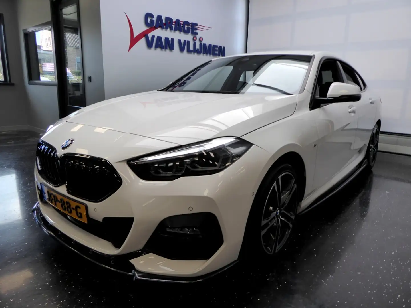 BMW 218 218i Gran Coupé M Sport Automaat (Camera/Sportstoe Blanc - 1