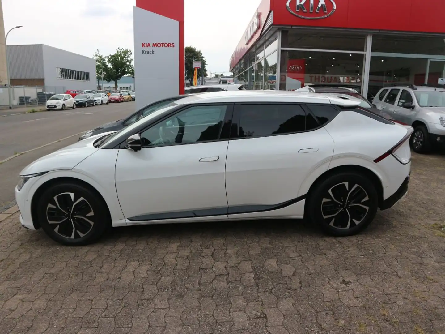Kia EV6 77,4-kWh GT-line - 2