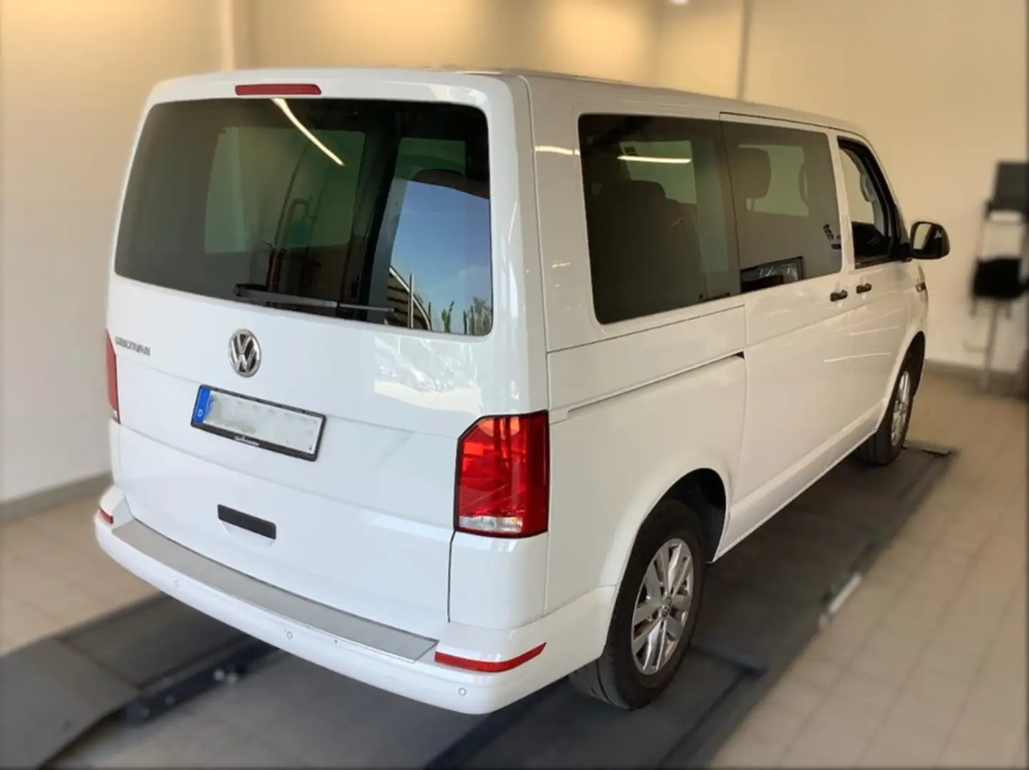 Volkswagen T6 Multivan 6.1 2.0 TDI DSG Trendline Navi DAB+ Blanc - 2