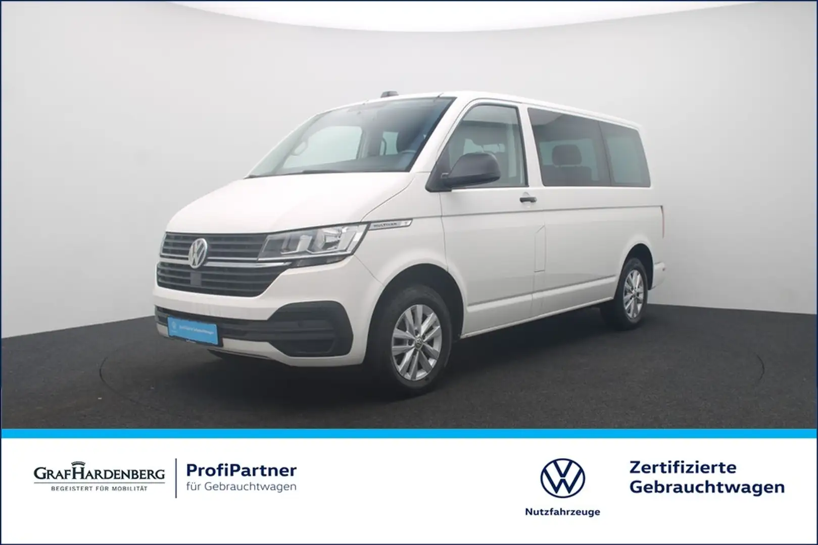 Volkswagen T6 Multivan 6.1 2.0 TDI DSG Trendline Navi DAB+ Blanco - 1